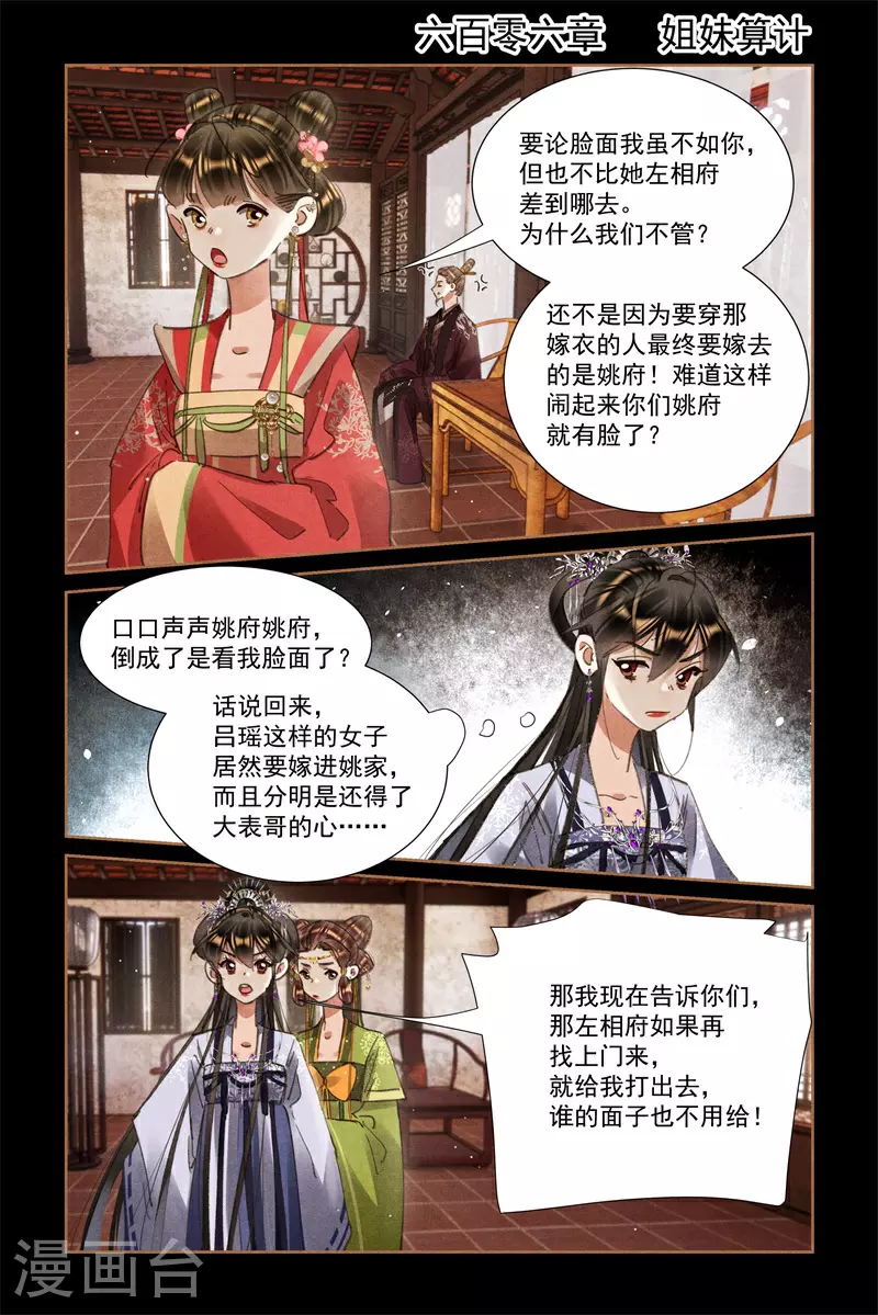 神医嫡女免费阅读全文完结漫画,第606话 姐妹算计2图