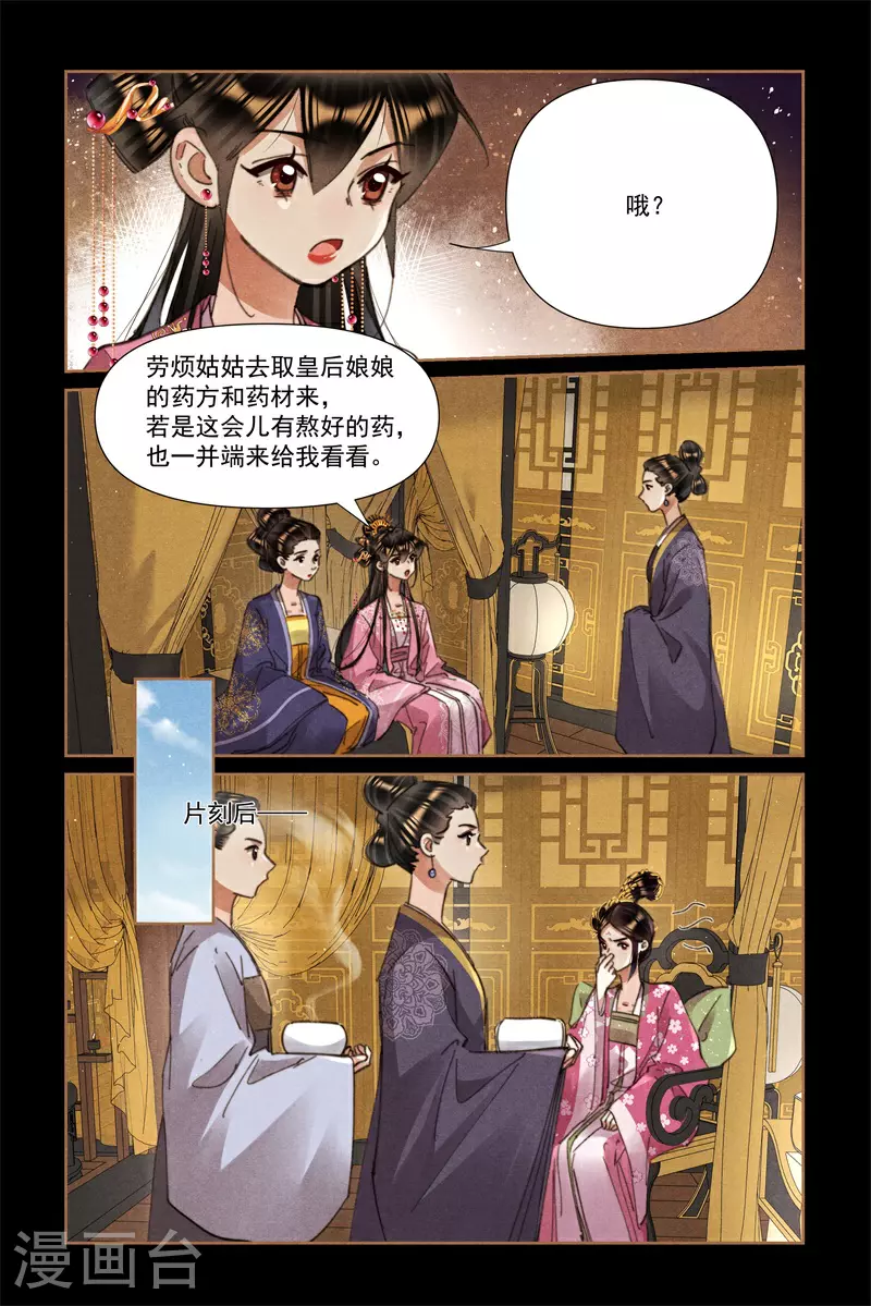 神医嫡女免费全文阅读漫画,第616话 苦口汤药2图