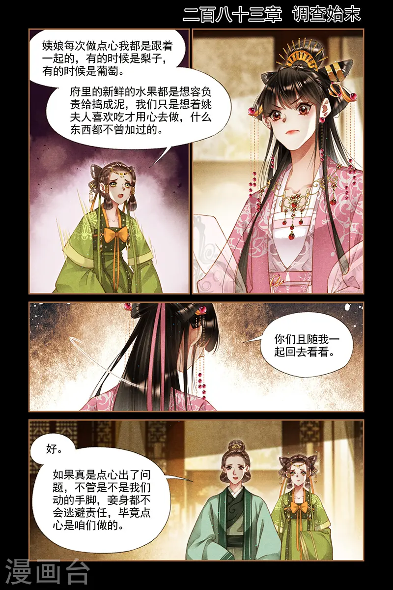 神医嫡女漫画,第283话 调查始末1图