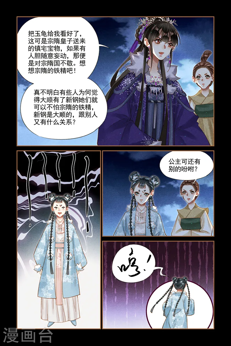 神医嫡女漫画,第231话 恍如隔世2图