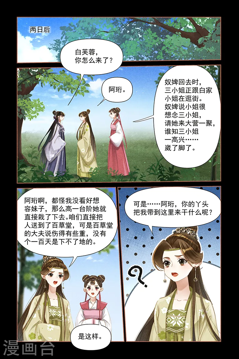 神医嫡女免费漫画漫画,第463话 替身人选2图