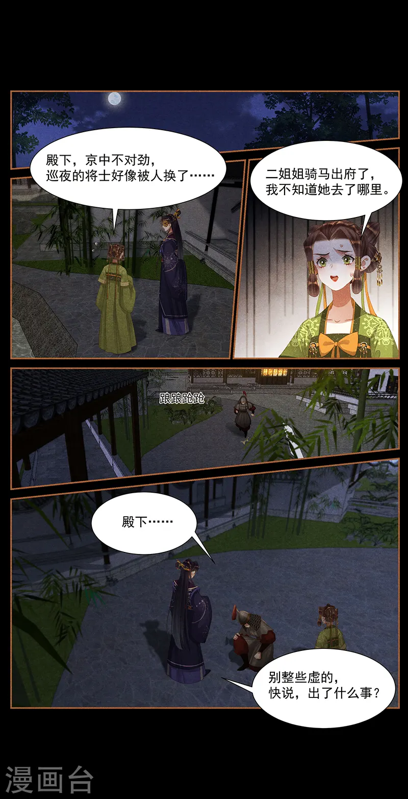 神医嫡女漫画,第408话 京城异动1图