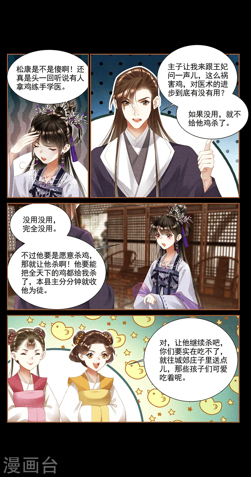 神医嫡女漫画,第366话 暗中谋划1图