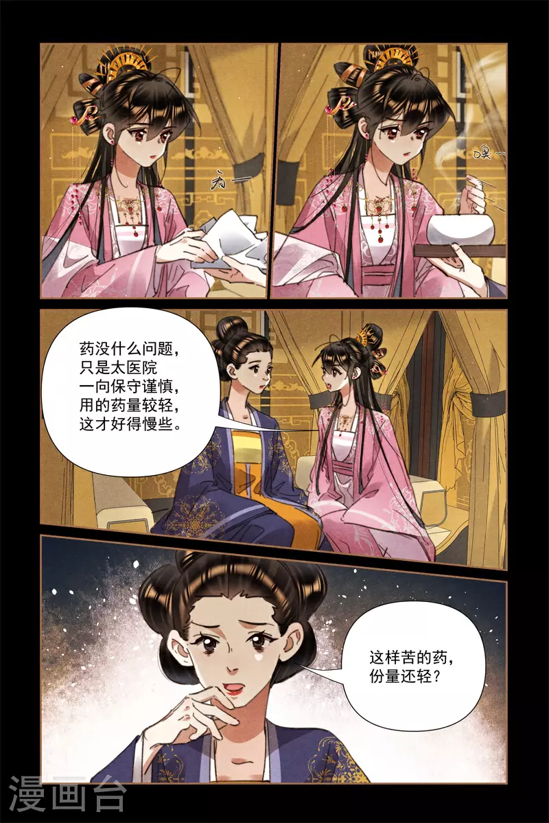 神医嫡女免费全文阅读漫画,第616话 苦口汤药1图