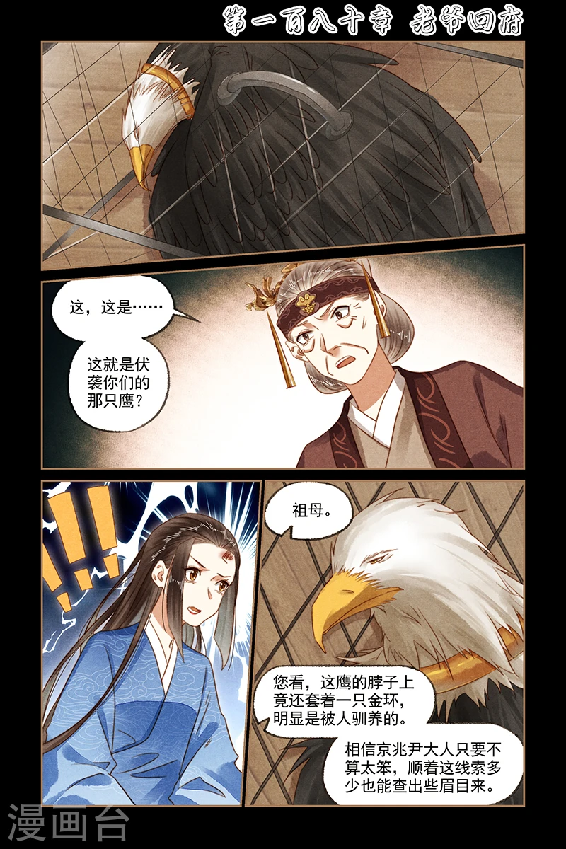 神医嫡女寒王宠妻无度全文免费阅读漫画,第180话 老爷回府1图