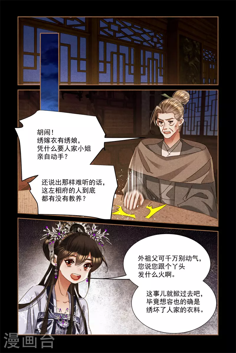 神医嫡女御宠世子妃漫画,第600话 误会一场2图