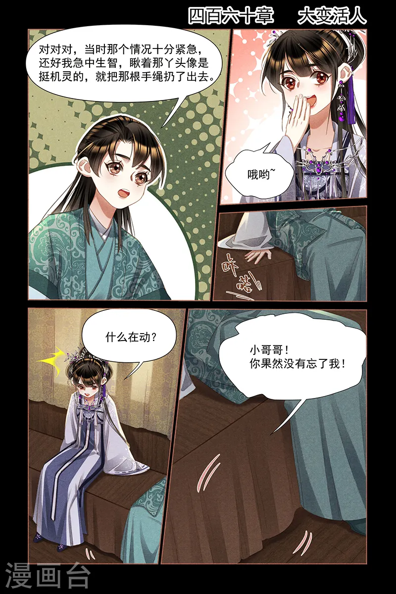 神医嫡女漫画,第460话 大变活人2图