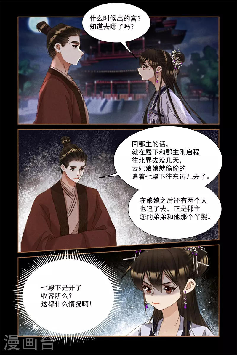 神医嫡女之医品世子妃笔趣阁漫画,第594话 守口如瓶2图