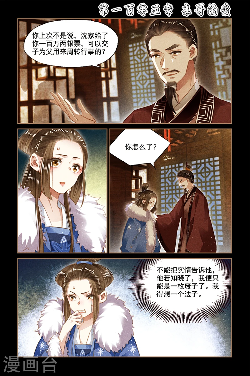 神医嫡女漫画,第105话 表哥的爱1图