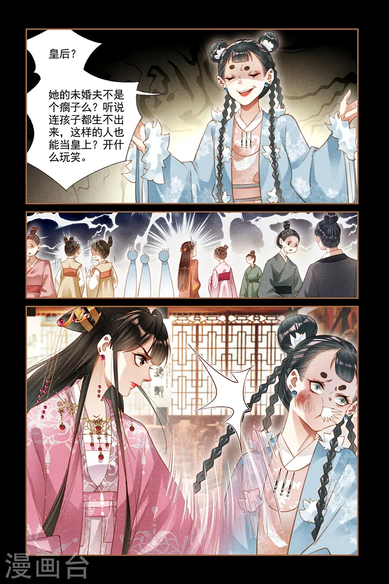 神医嫡女寒王宠妻无度全文免费阅读漫画,第249话 立下马威2图