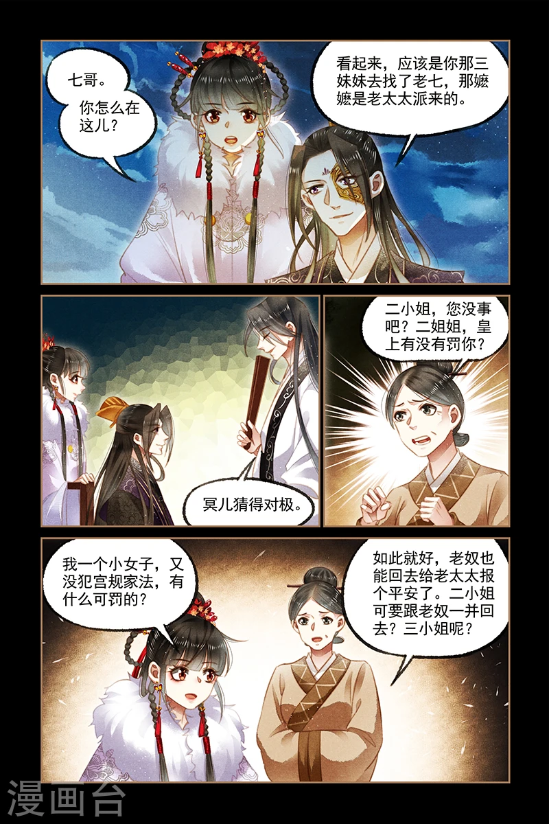 神医嫡女免费全文阅读漫画,第127话 诡谲饭局1图