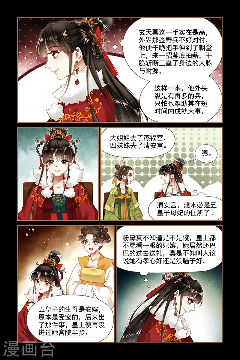 神医嫡女免费漫画漫画,第195话 釜底抽薪2图