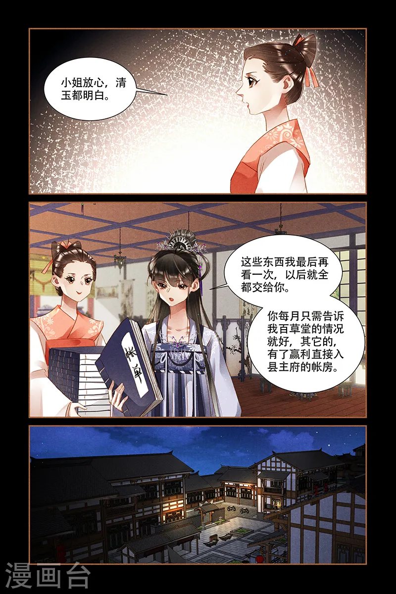 神医嫡女漫画,第310话 入营之前2图