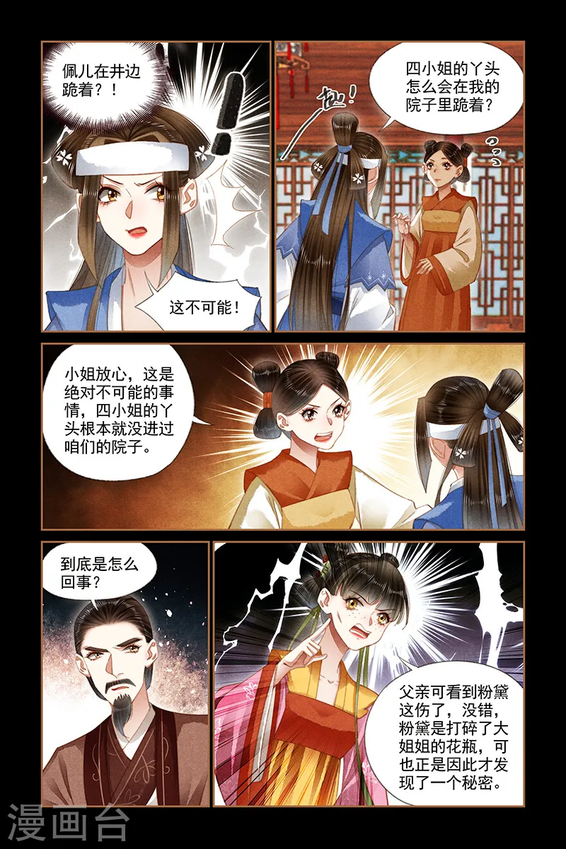 神医嫡女御宠世子妃漫画,第183话 井中之物2图