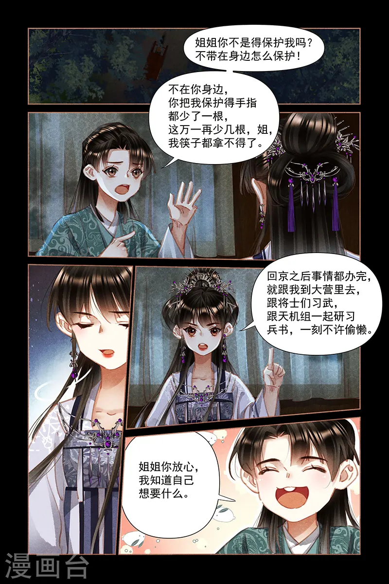 神医嫡女免费漫画漫画,第453话 誓死保护2图