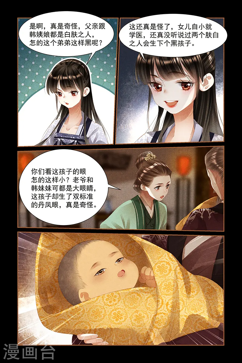 神医嫡女漫画,第435话 疑点重重1图