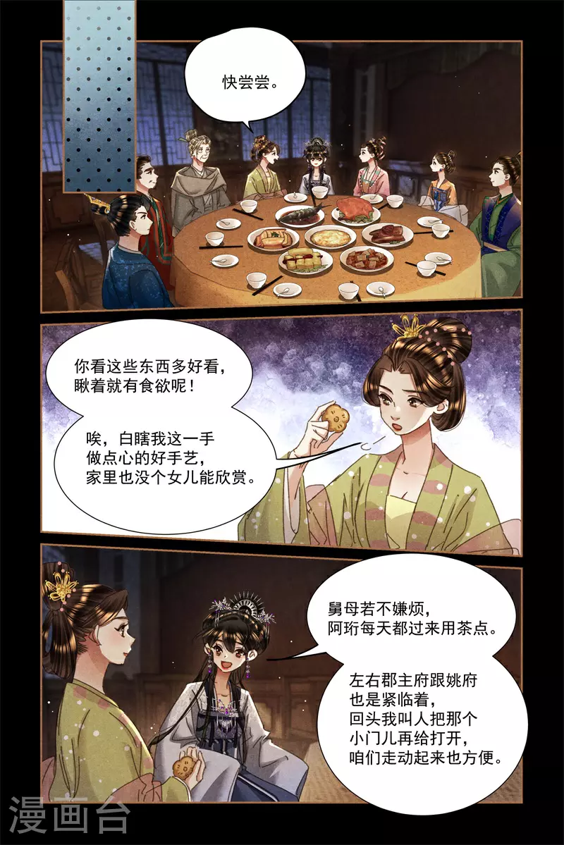 神医嫡女有声小说免费听漫画,第599话 亲密无间2图