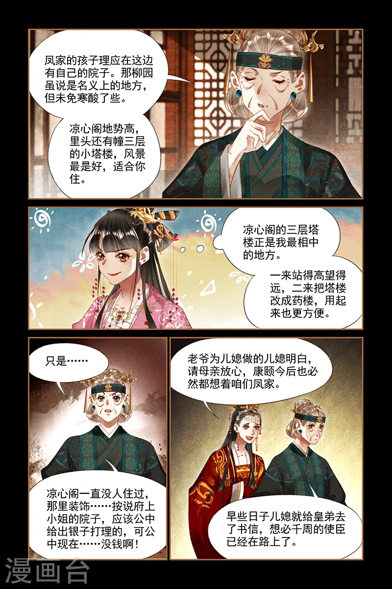 神医嫡女漫画,第251话 各谋各得1图