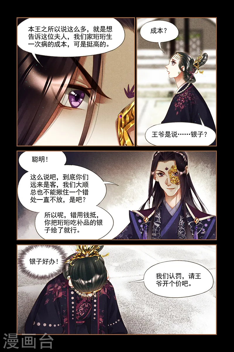 神医嫡女漫画,第256话 活罪难逃2图
