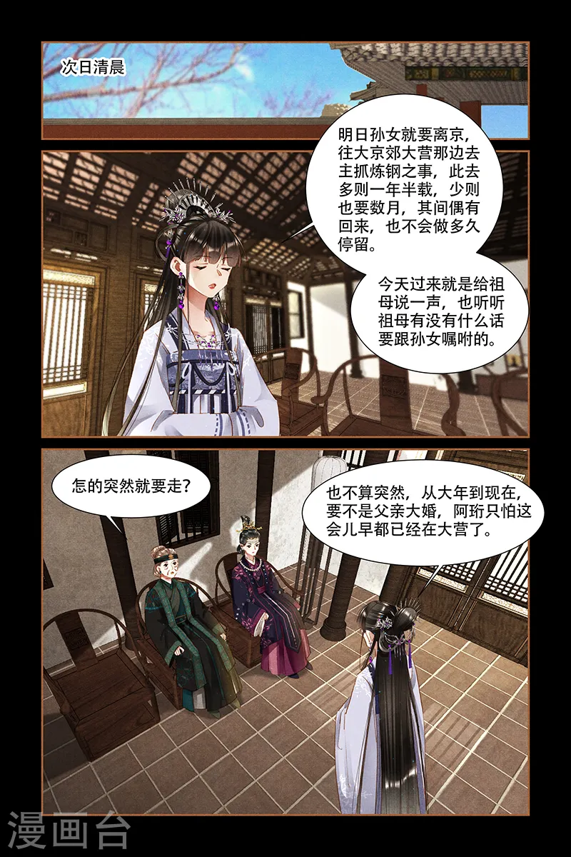 神医嫡女免费漫画漫画,第310话 入营之前1图