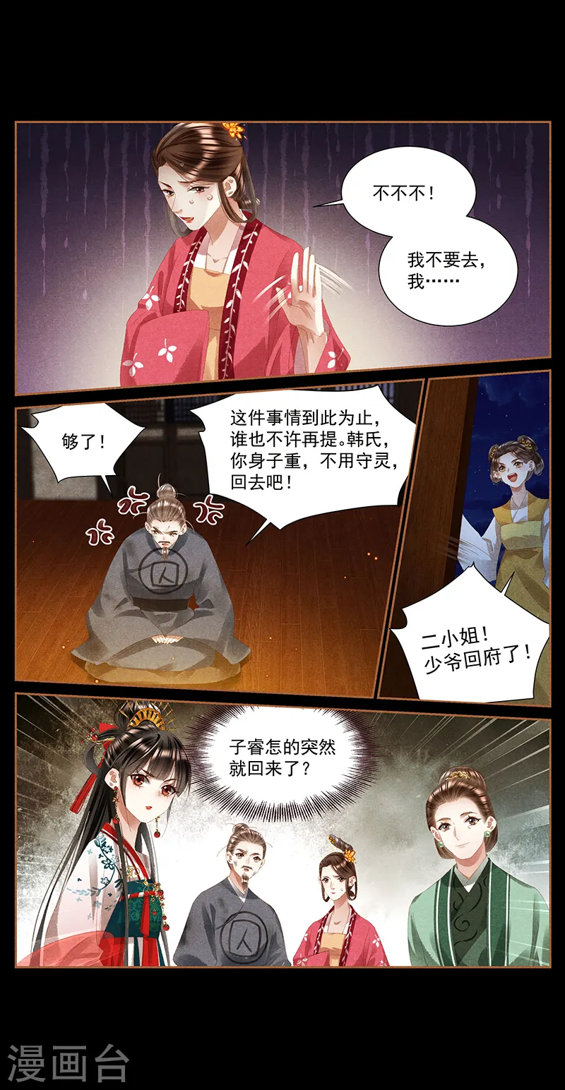 神医嫡女小说全文免费阅读完整版全文漫画,第400话 父子之情2图