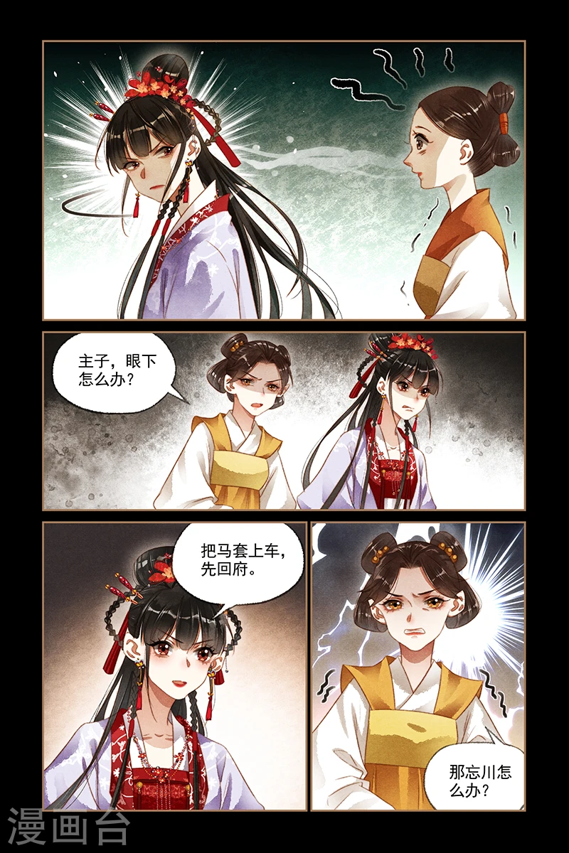神医嫡女漫画,第178话 打道回府2图