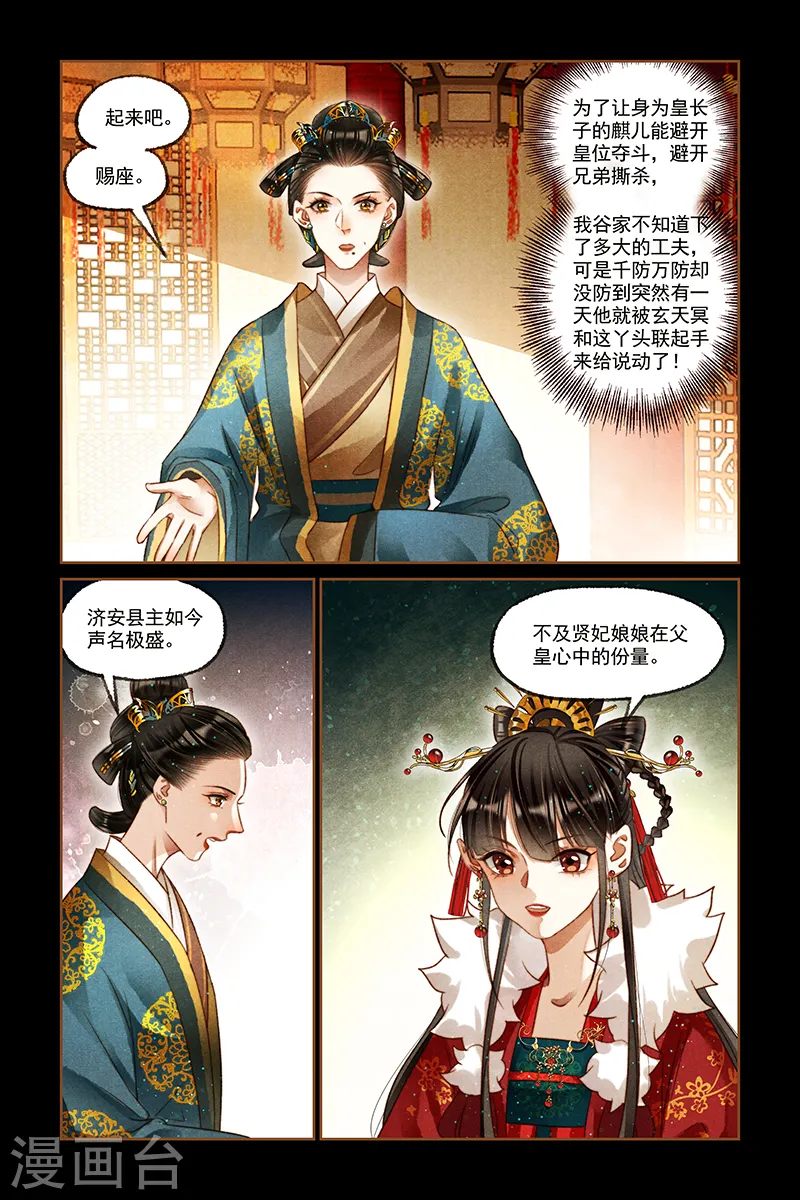 神医嫡女免费阅读下拉式漫画,第209话 直言不讳2图