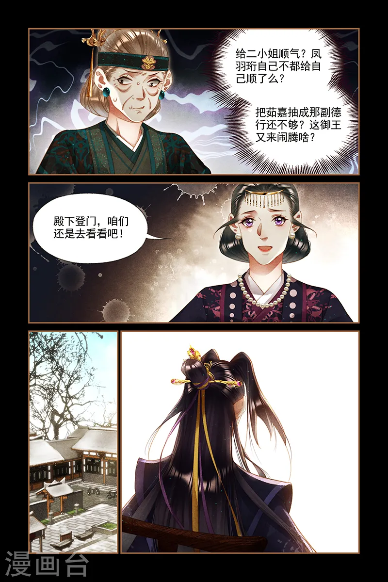 神医嫡女寒王宠妻无度全文免费阅读漫画,第255话 夫妻同心2图