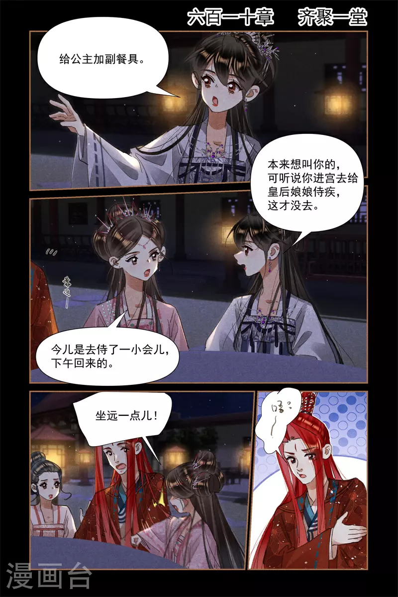 神医嫡女笔趣阁无弹窗漫画,第610话 齐聚一堂2图