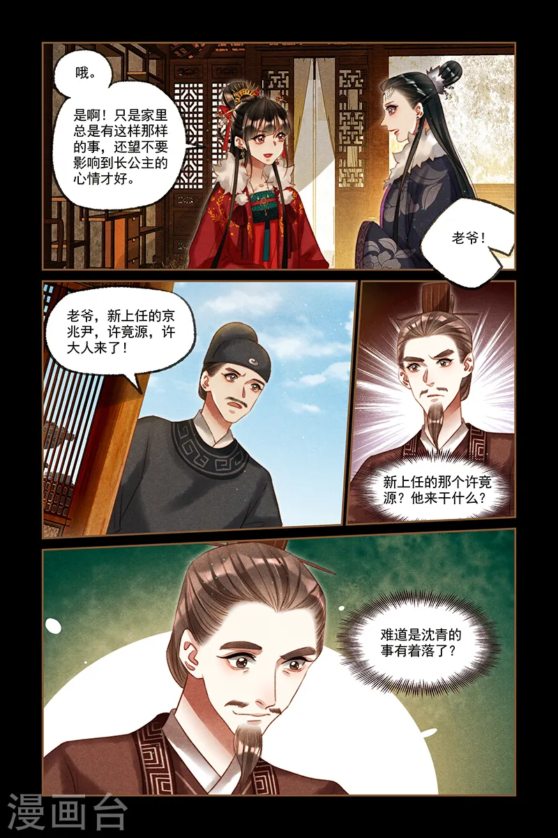 神医嫡女漫画,第219话 有客来访1图