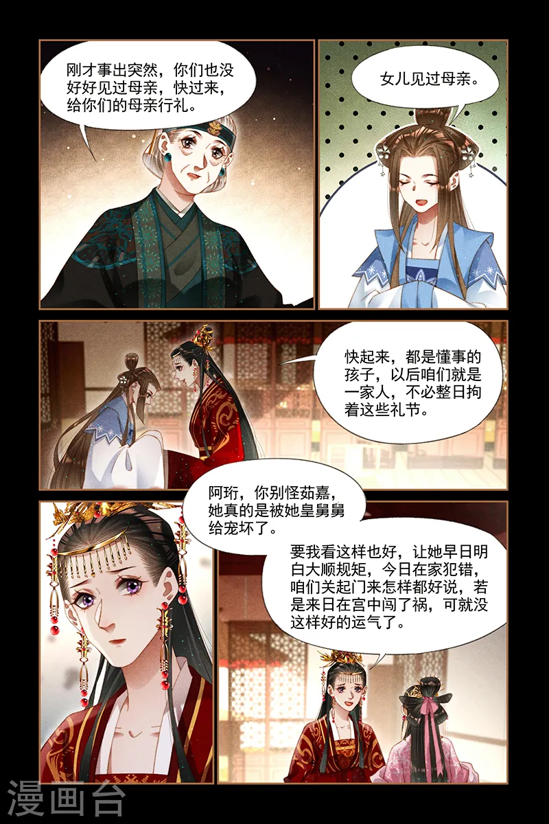 神医嫡女漫画,第251话 各谋各得2图