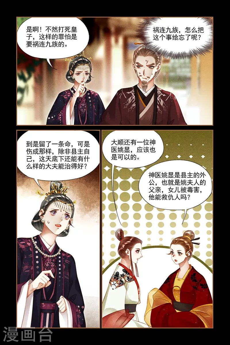 神医嫡女漫画,第293话 谋划退路2图