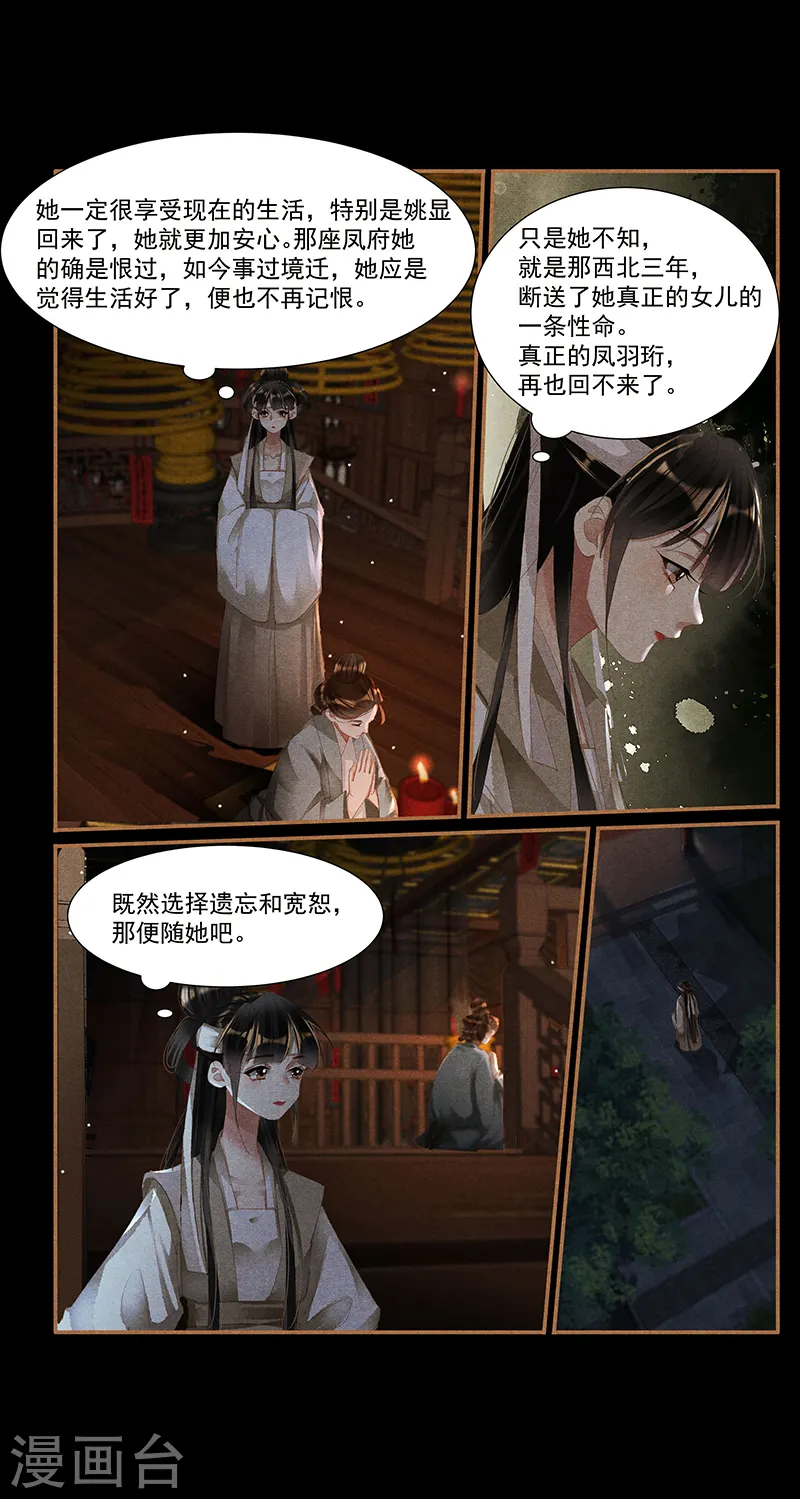 神医嫡女免费阅读下拉式漫画,第420话 灵前叮嘱1图