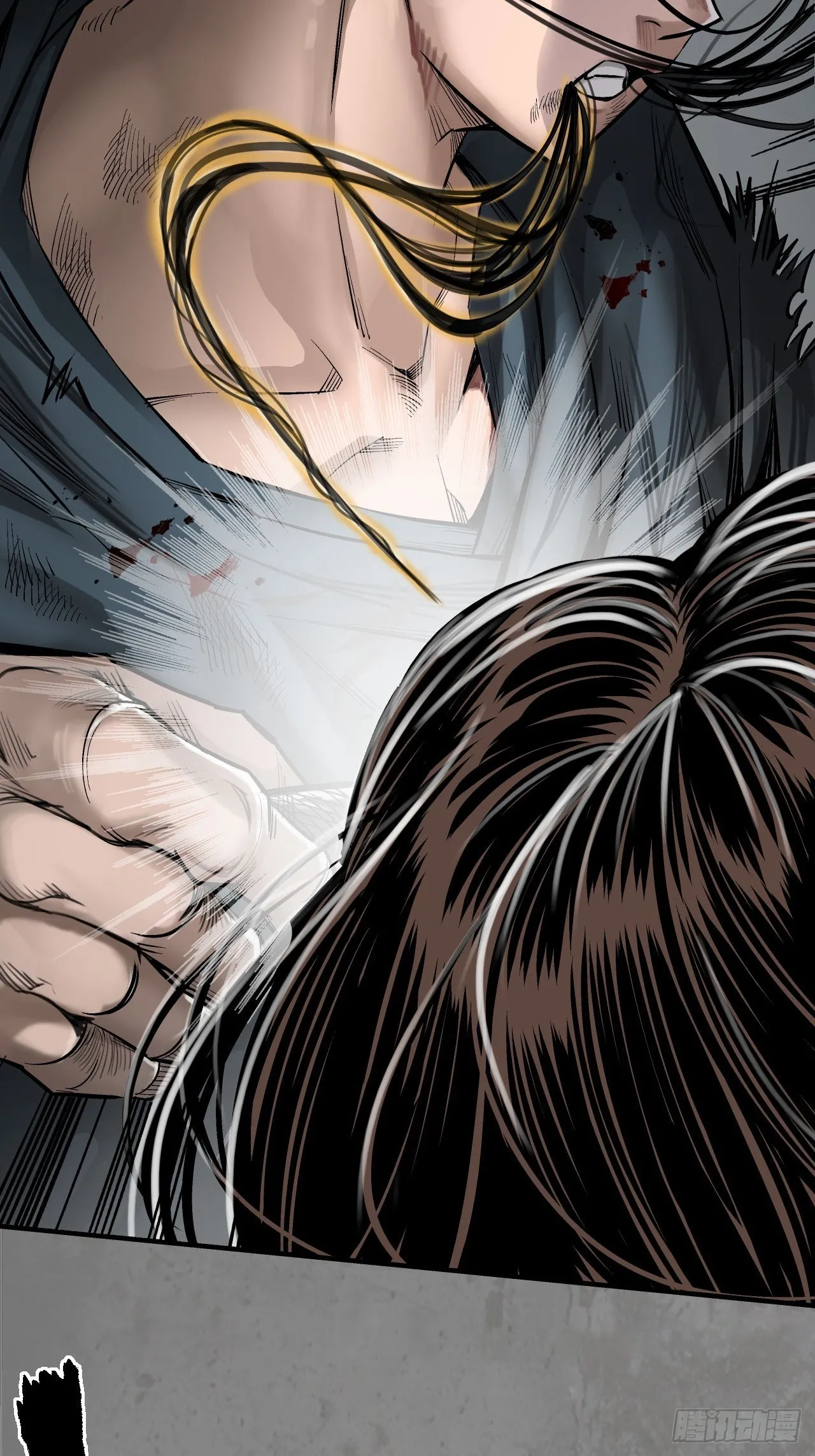 藏锋行同人漫画,一件凶器1图
