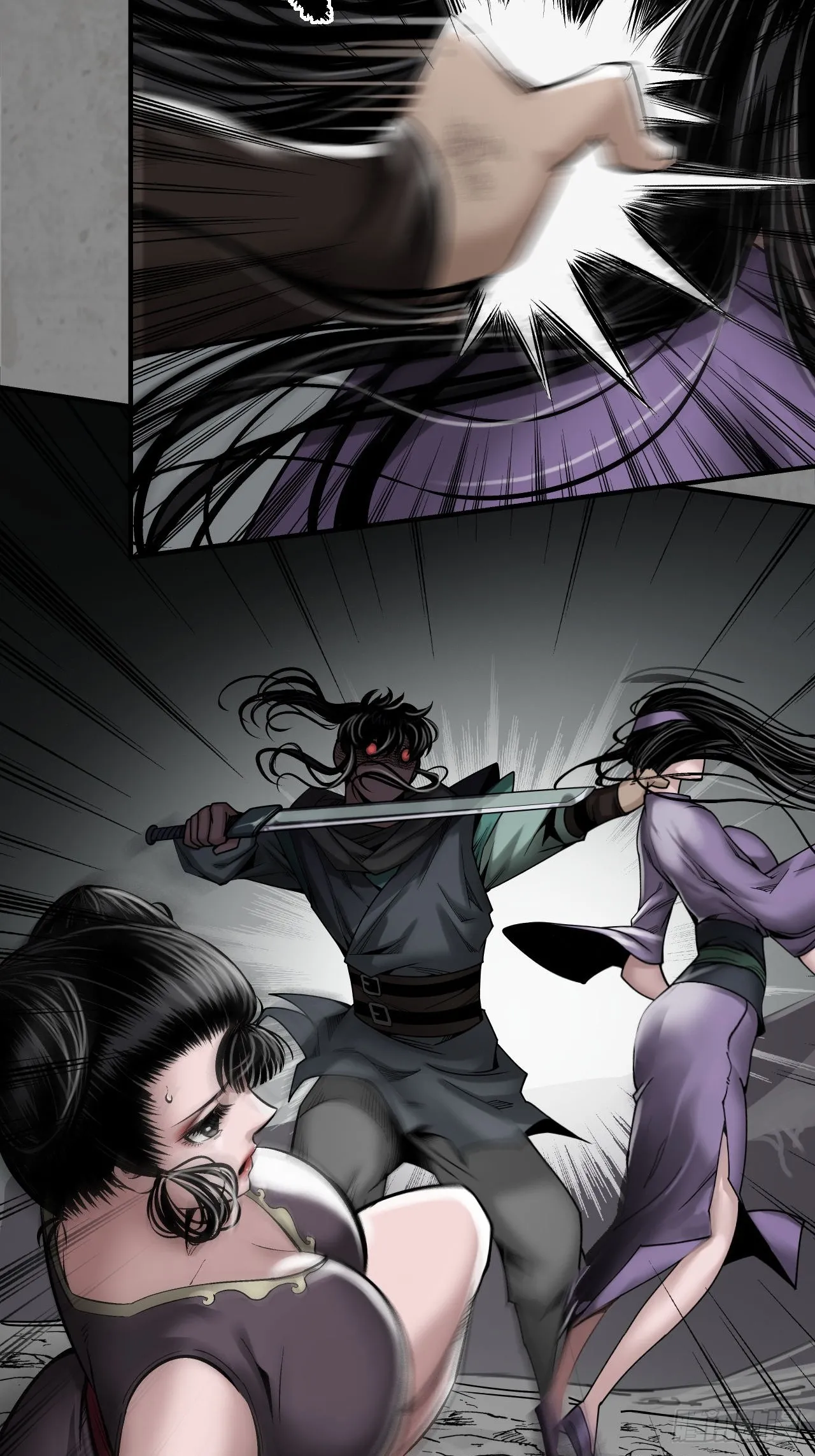 藏锋行同人漫画,强弩之末2图