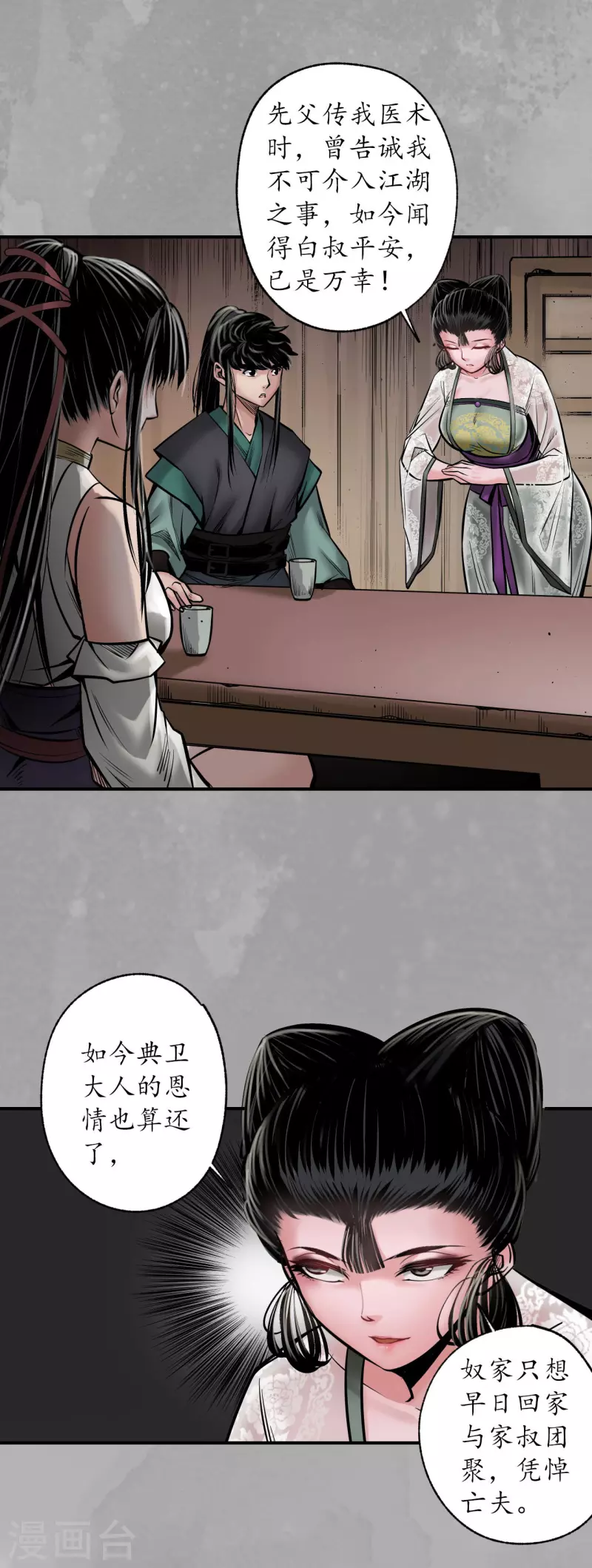 藏锋行同人漫画,第163话 一出好戏1图