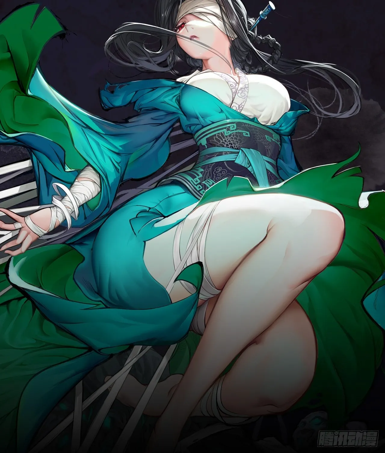 藏锋行同人漫画,伏形大阵1图