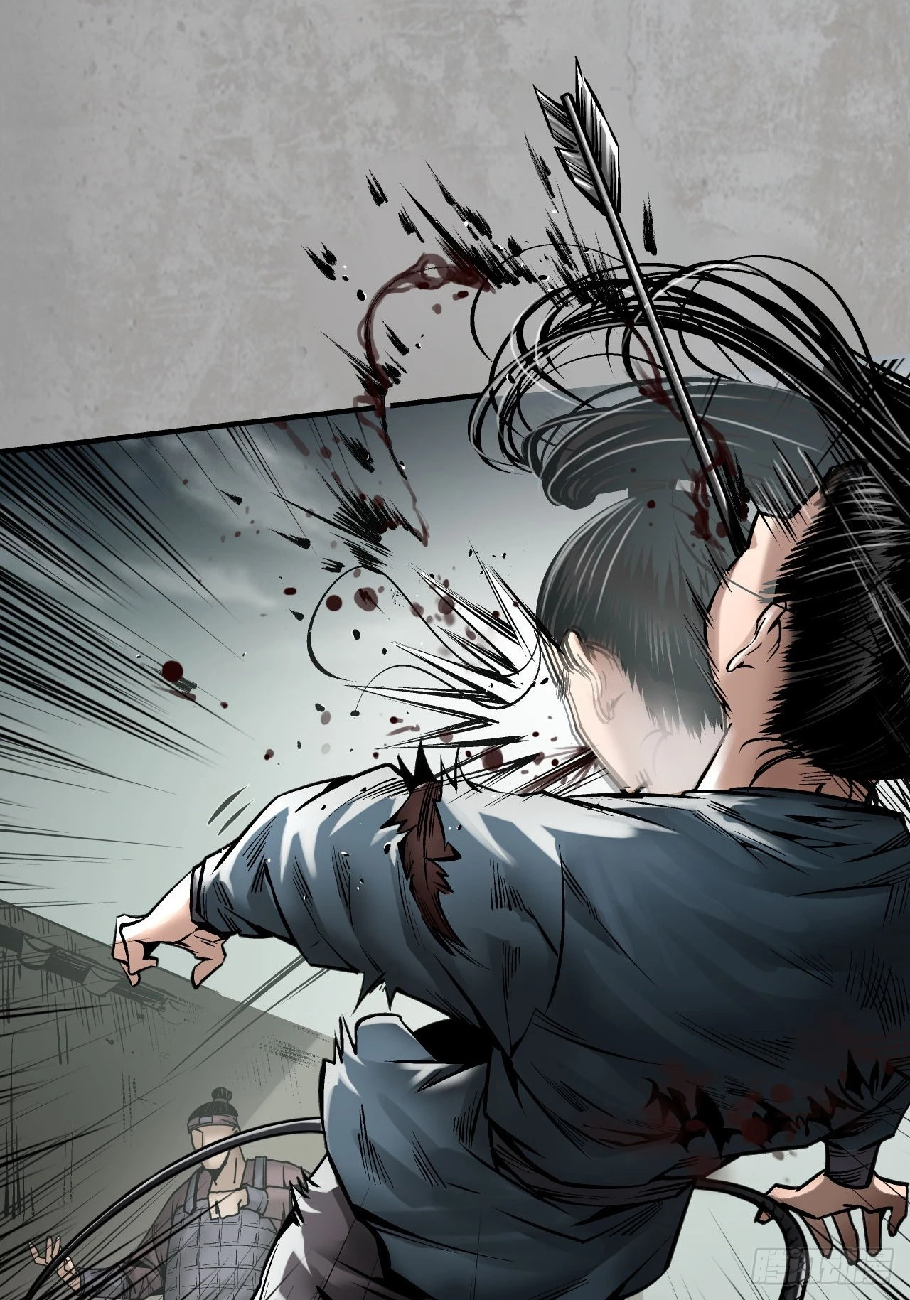 藏锋行同人漫画,不灭昆仑1图
