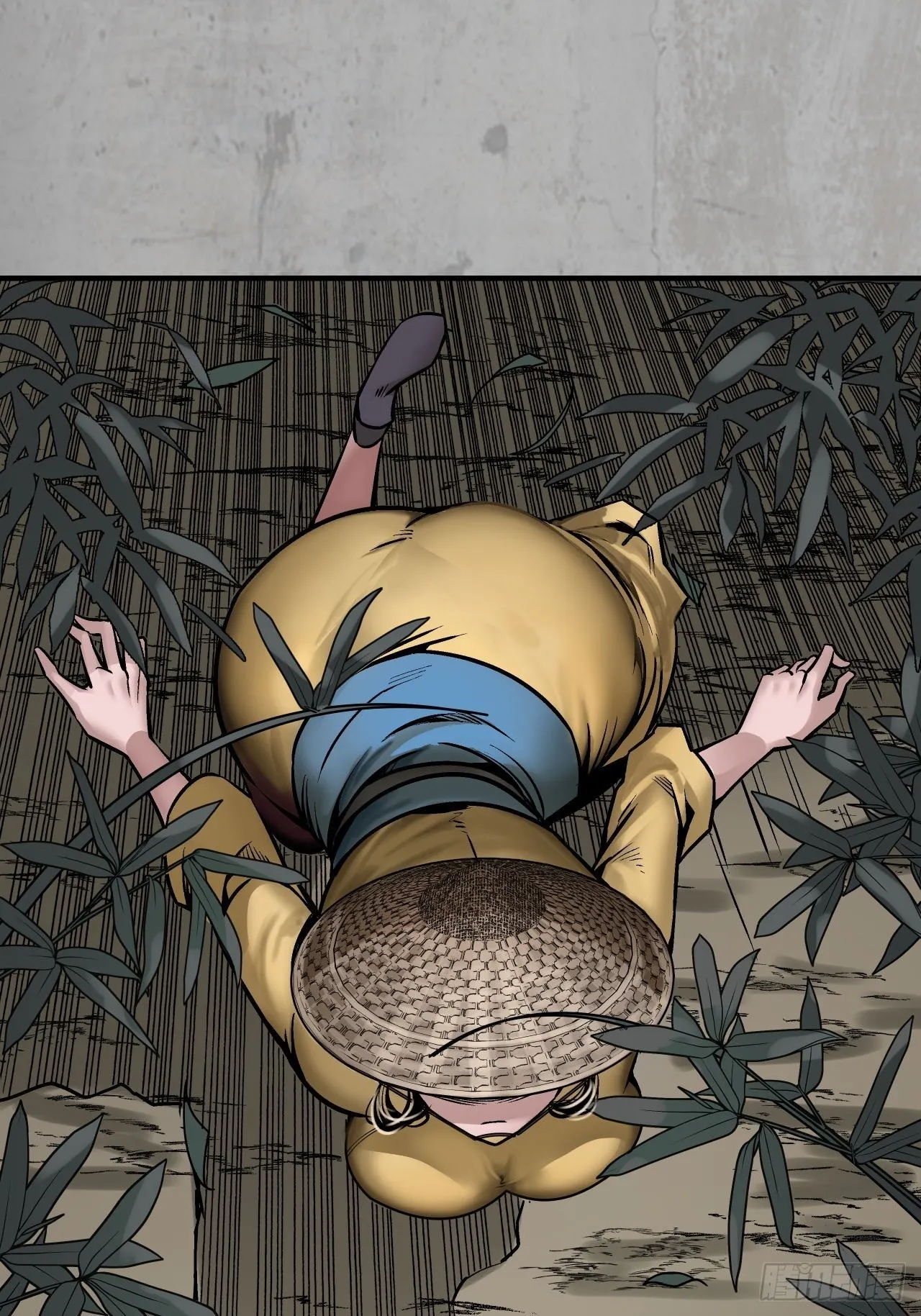 藏锋行漫画,计划取消2图