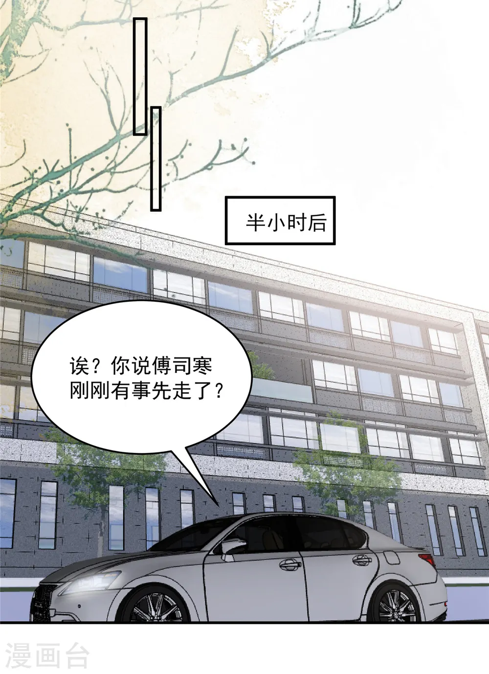 重生相逢:给你我的独家宠溺 动态漫画 第1季 动漫漫画,第161话 我和傅司寒的家…1图