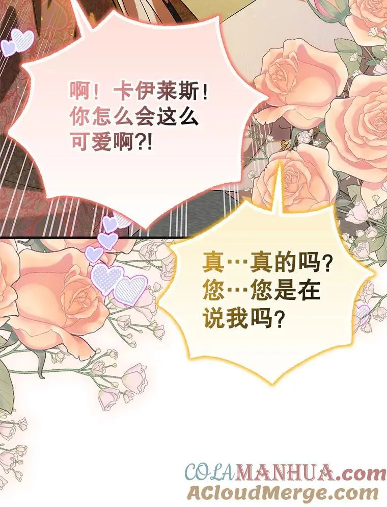 如何守护温柔的你21漫画,98.卡伊莱斯的猜测1图