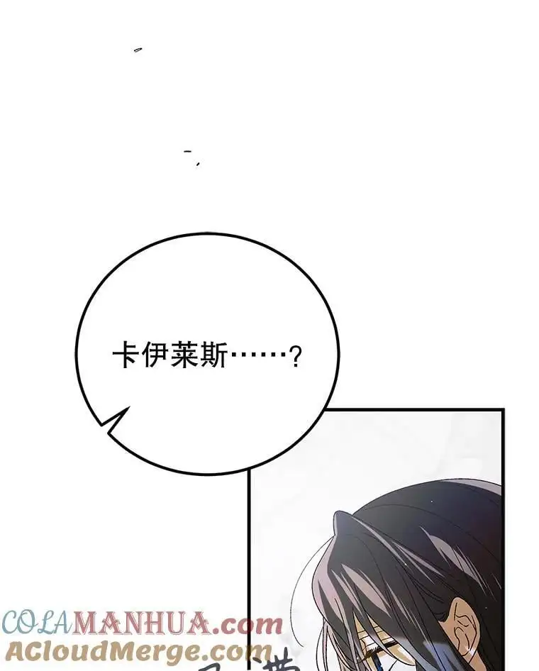 如何守护温柔的你21漫画,98.卡伊莱斯的猜测1图