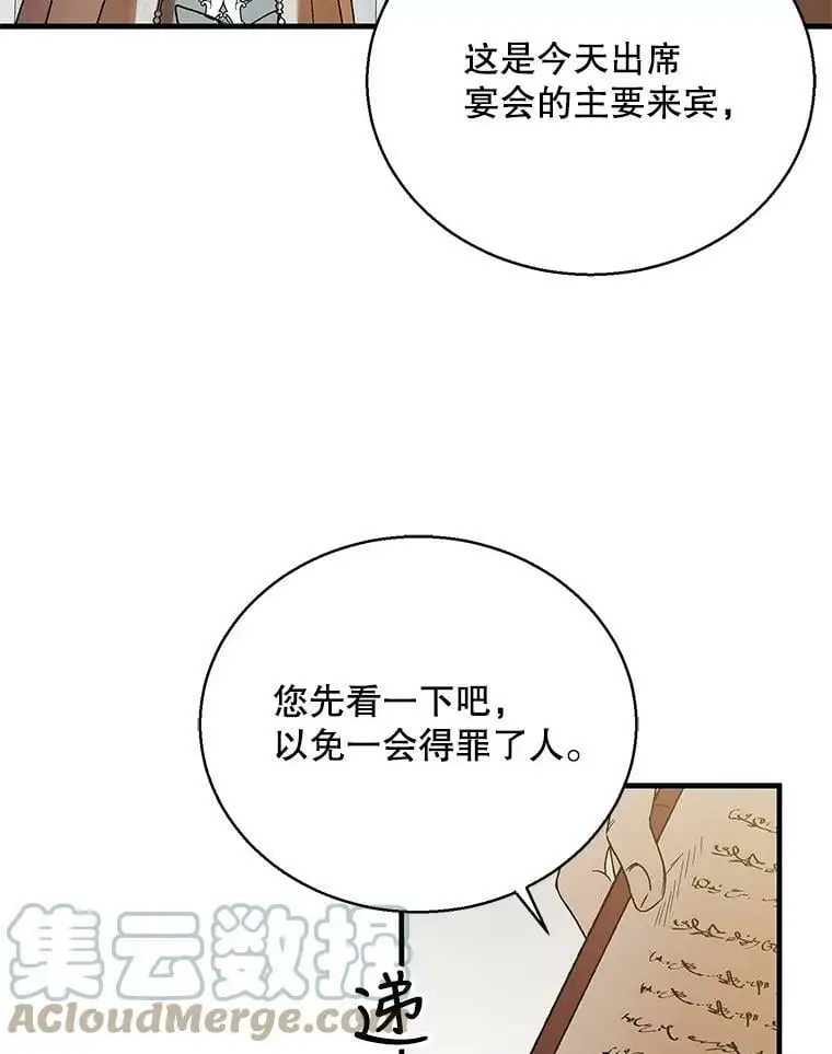 如何守护温柔的你第二季漫画漫画,73.宴会上的展示1图