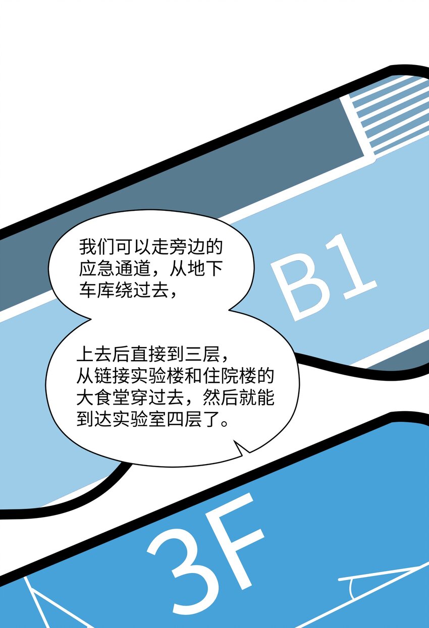 成为我的员工吧全员丧尸漫画漫画,036 别把我跟他比！2图