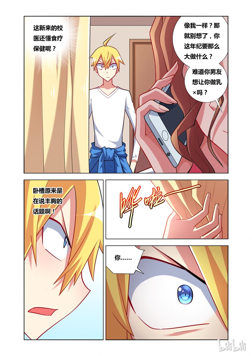我才不会被女孩子欺负呢漫画,20 电车之狼再现1图
