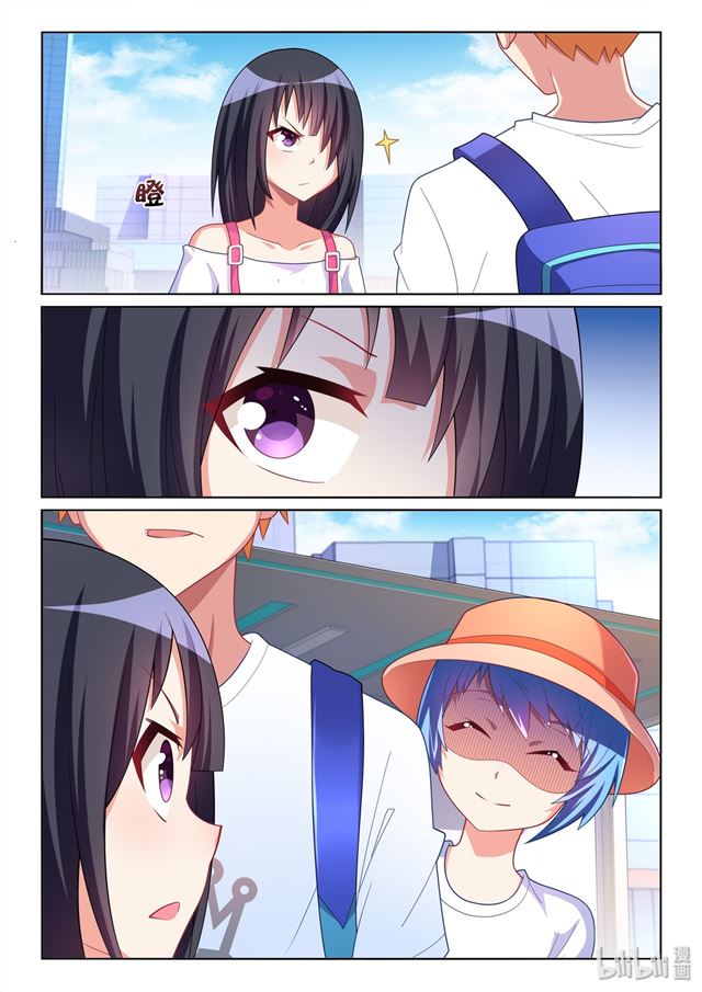 我才不会被女孩子欺负呢6漫画,471 宿命的对望2图