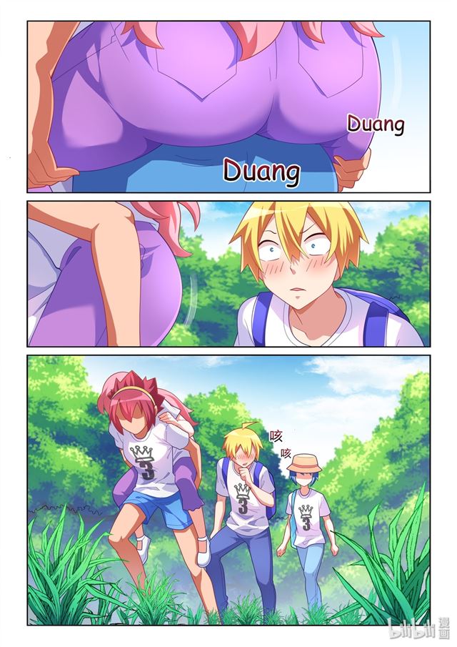 我才不会被女孩子欺负呢6漫画,480 蛋疼的福利2图
