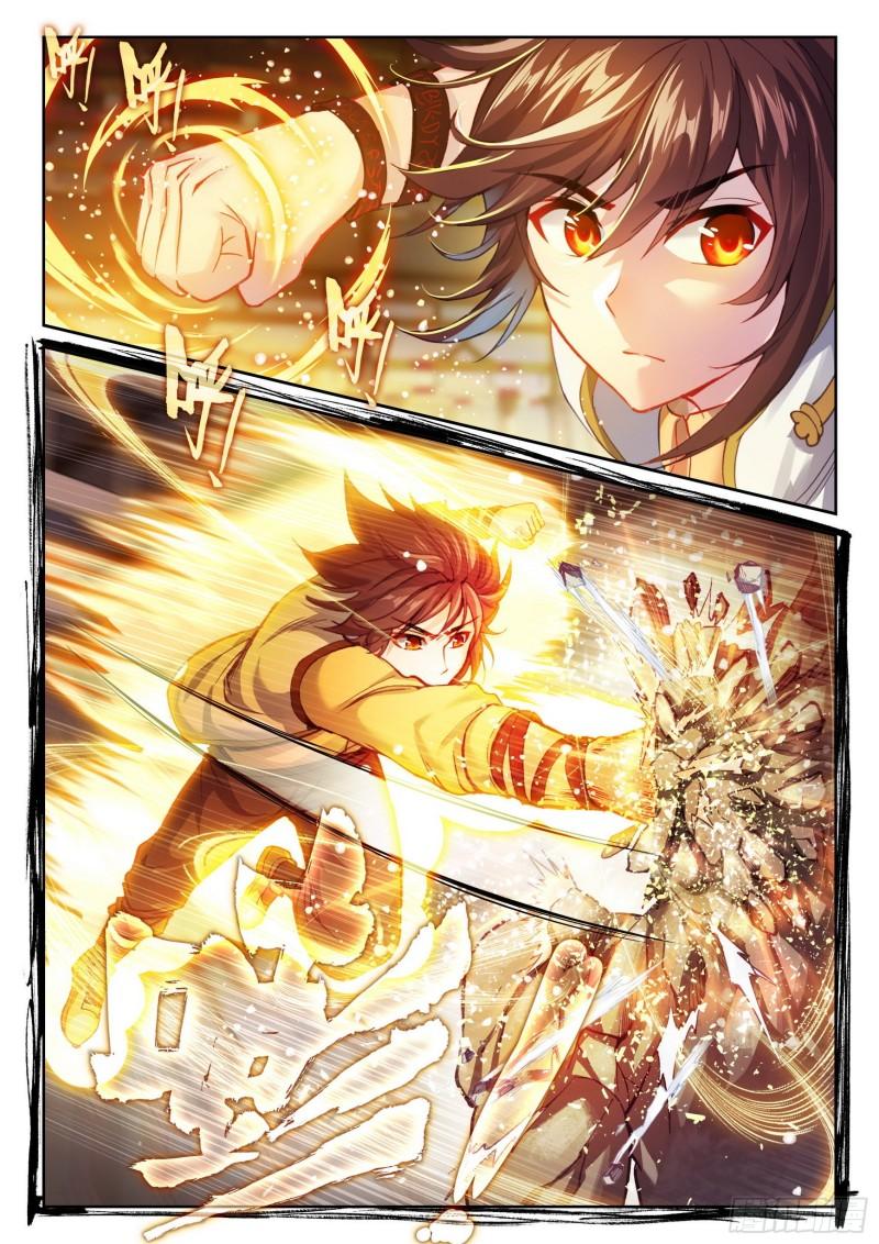 武动乾坤漫画,135 争夺秘钥2图