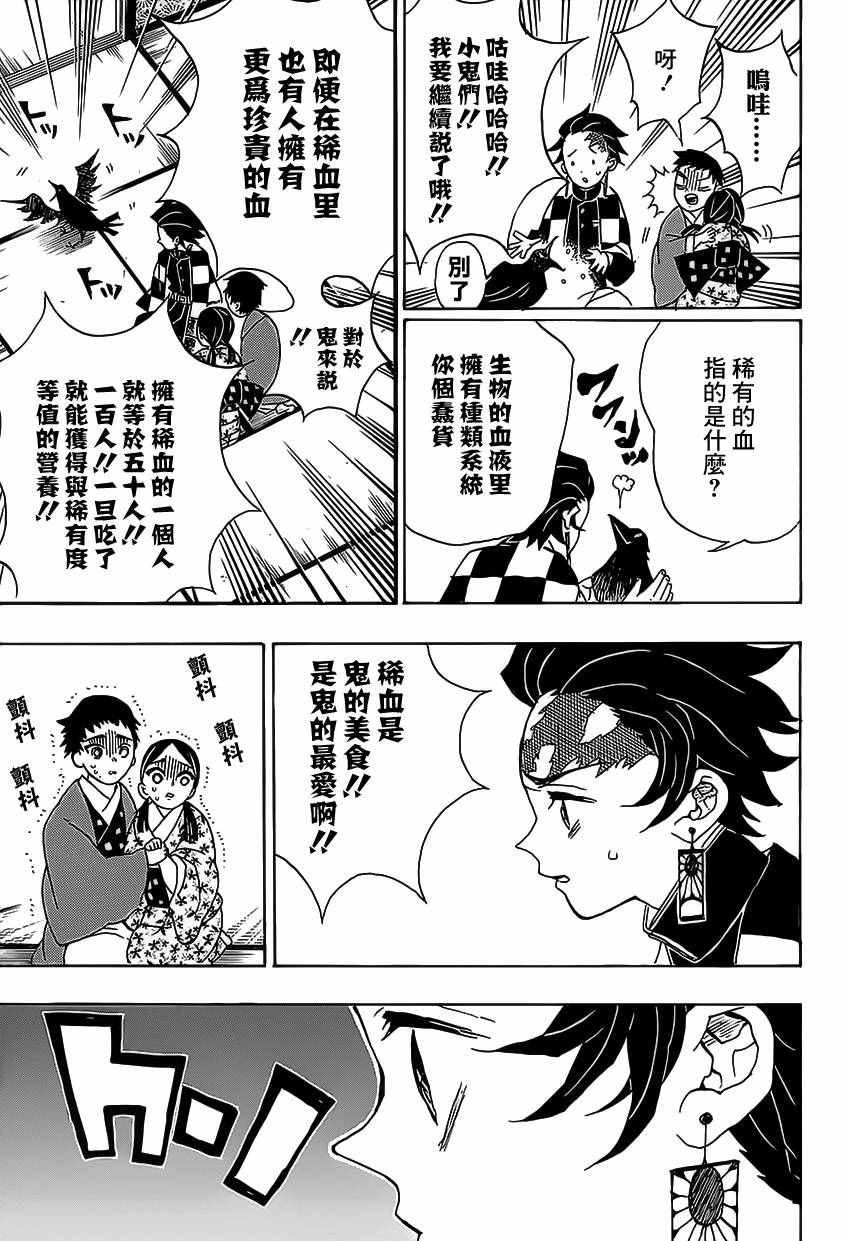 鬼灭之刃游郭篇全集免费观看漫画,第24话原十二鬼月1图