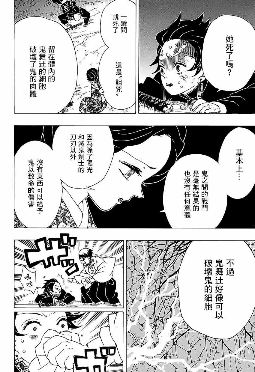 鬼灭之刃卡片漫画,第19话一直都在一起2图